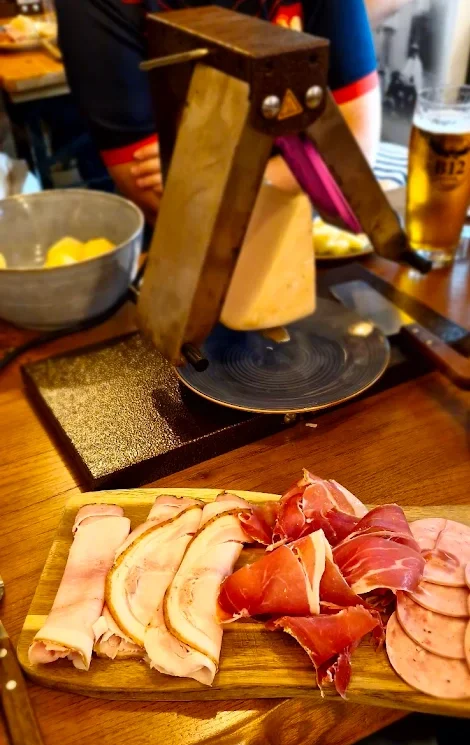 raclette fondue Toulouse Chez Bobonne