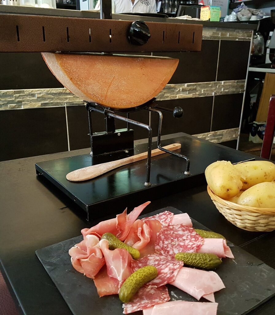 raclette fondue Toulouse