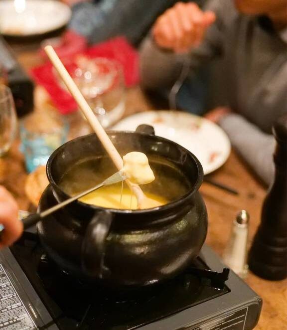 raclette fondue Toulouse Le Chalet by Florida