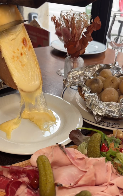 Le versant Toulouse raclette fondue