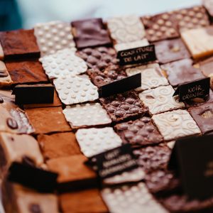 French fudge French fudge from La Compagnie du Chocolat