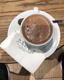 Bello & Angeli best hot chocolate Toulouse Taste of Toulouse
