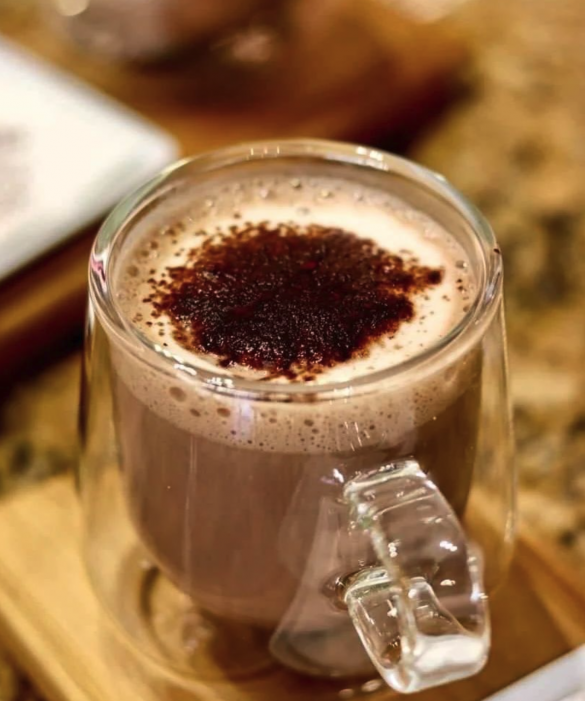 Cacofages best hot chocolate Toulouse Taste of Toulouse