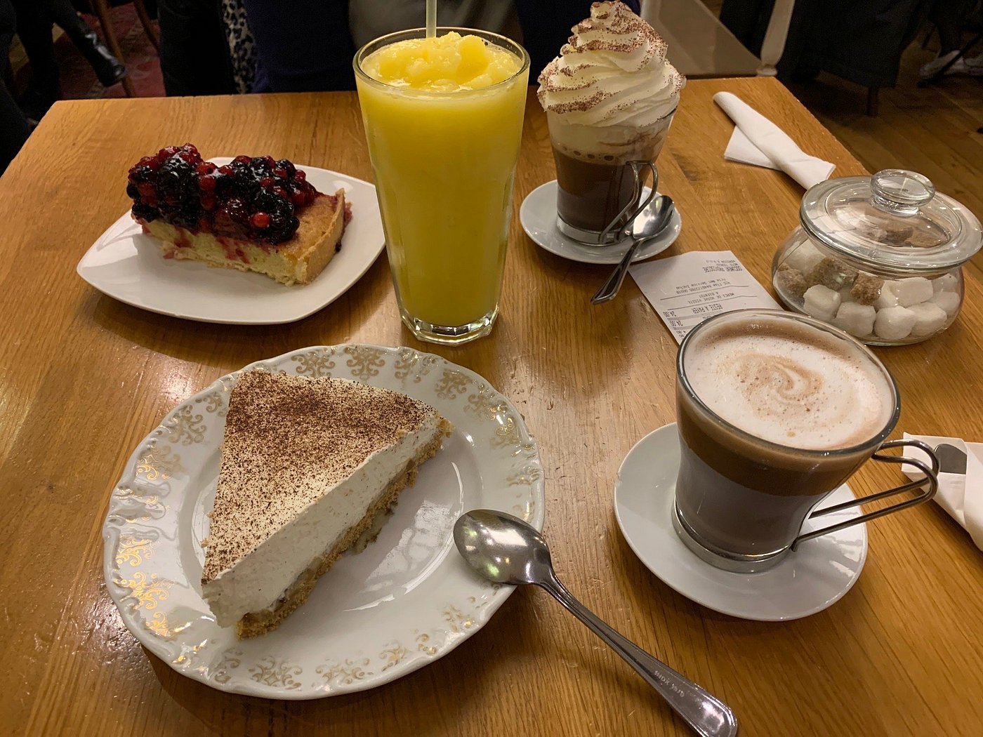 Flower's cafe best hot chocolate Toulouse Taste of Toulouse