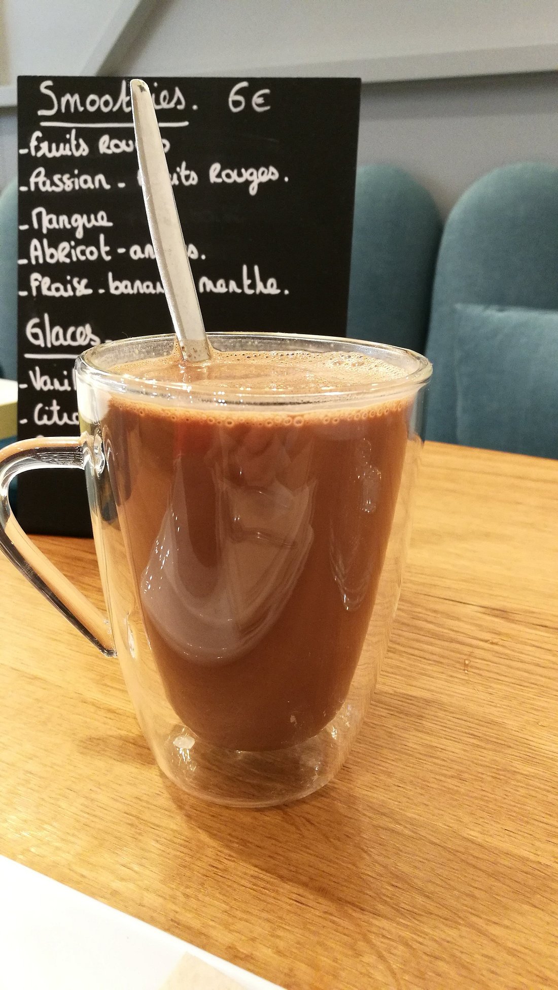 Salon Cacao'T best hot chocolate Toulouse Taste of Toulouse