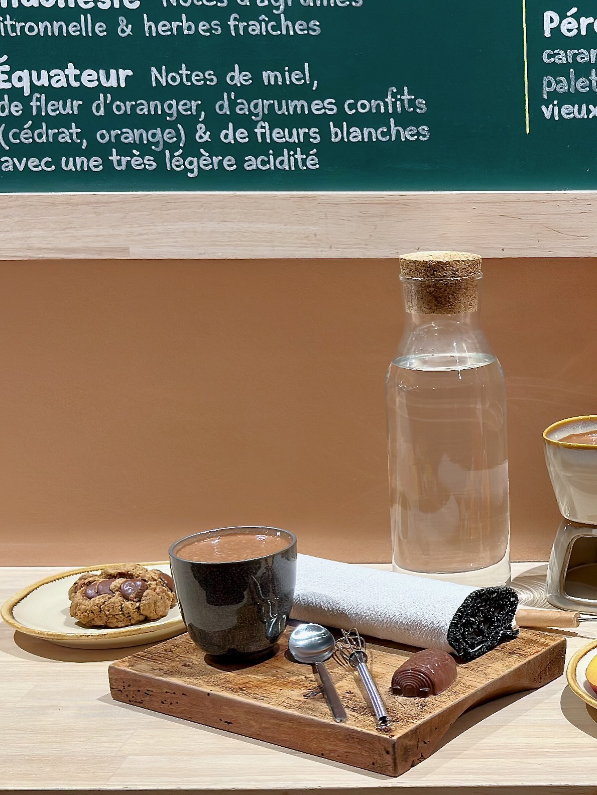 Line Choc best hot chocolate Toulouse Taste of Toulouse