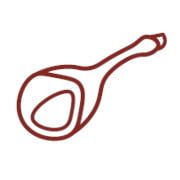 Jambon - Porc Noir de Gascogne