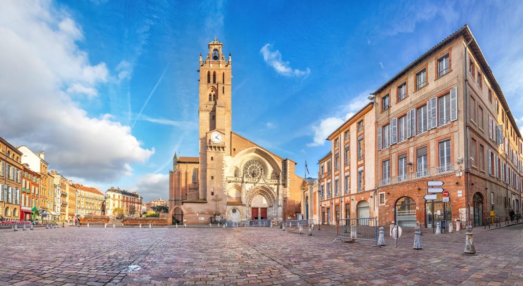 Cathredal in Toulouse