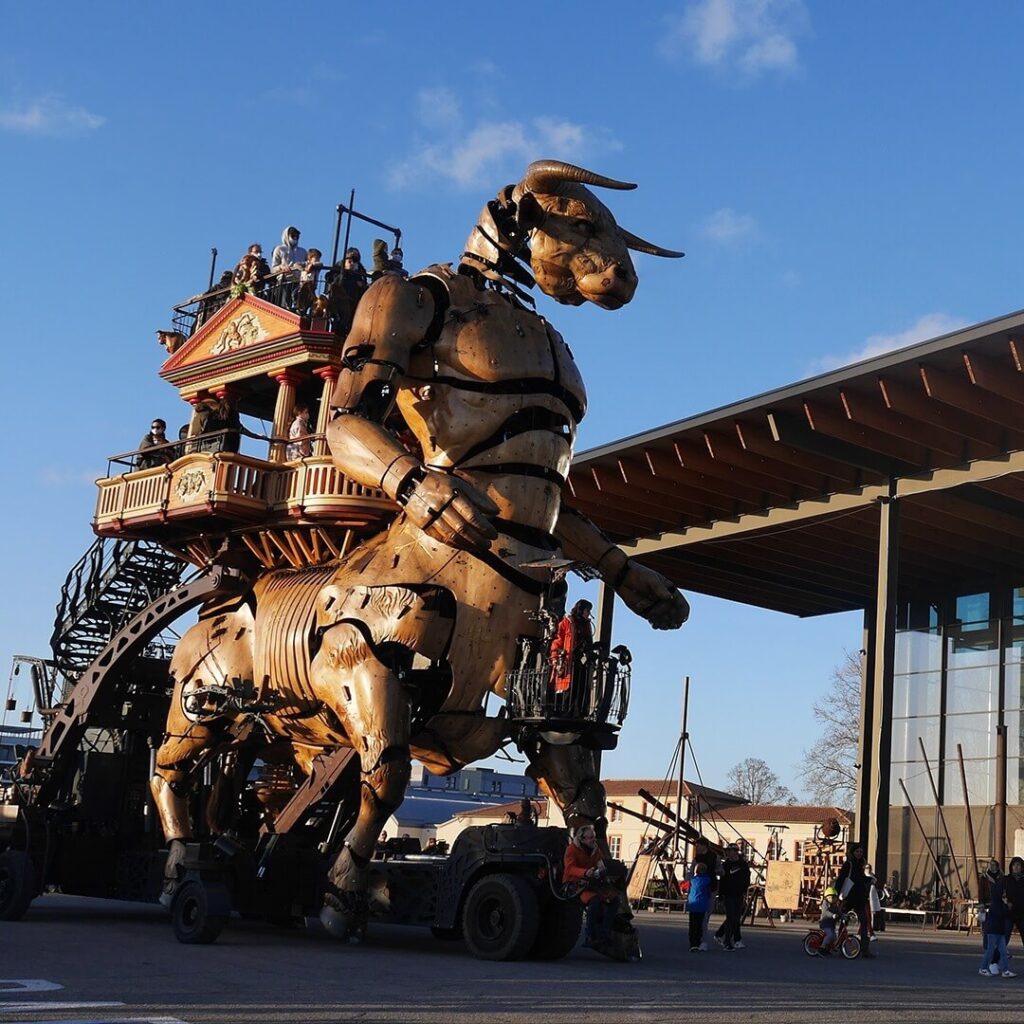 Halle De La Machine