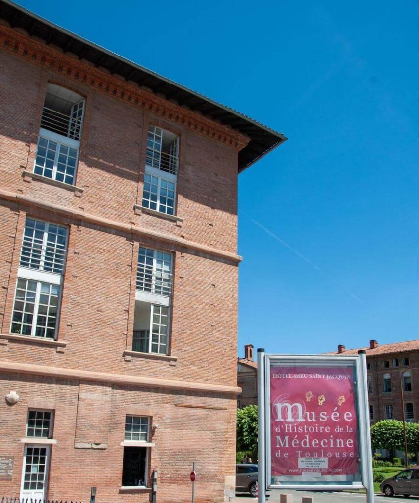 Musée de l'Histoire de la Médecine exterior