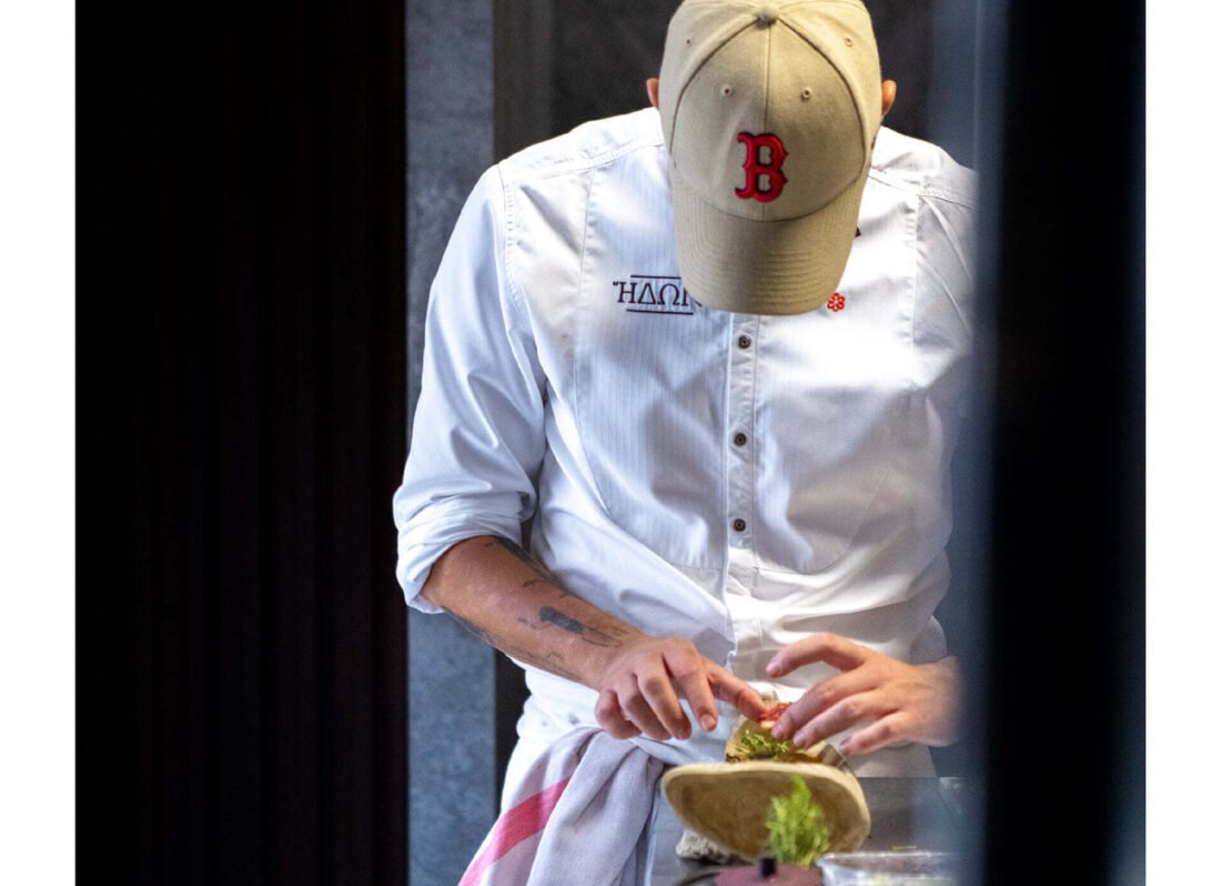 Hédone (Michelin Star) Chef Balthazar Gonzalez