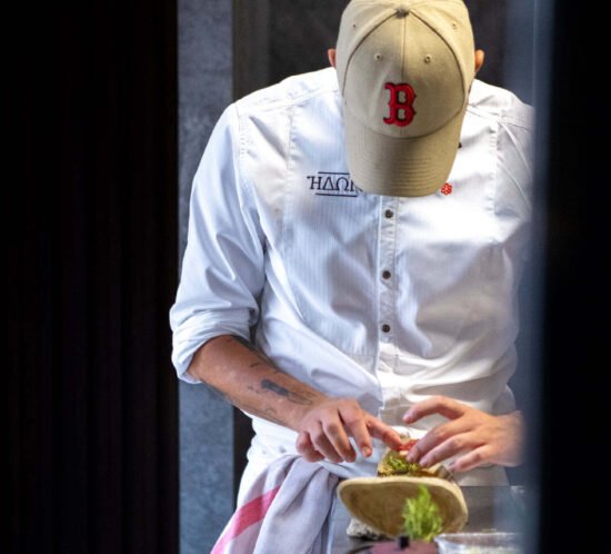 Hédone (Michelin Star) Chef Balthazar Gonzalez