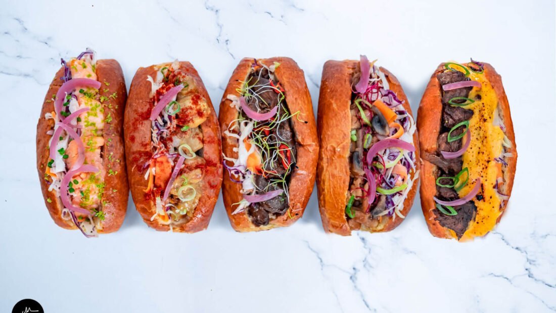 Le Roll Sandwiches