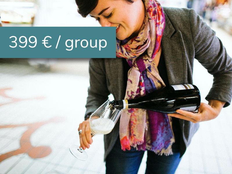 399 € / group