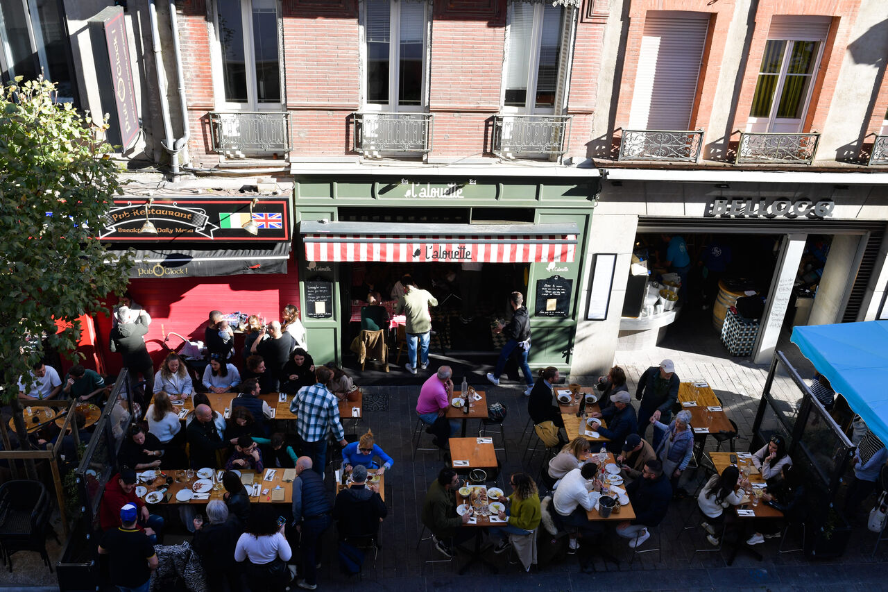 L'Alouette Toulouse Sundays Mondays