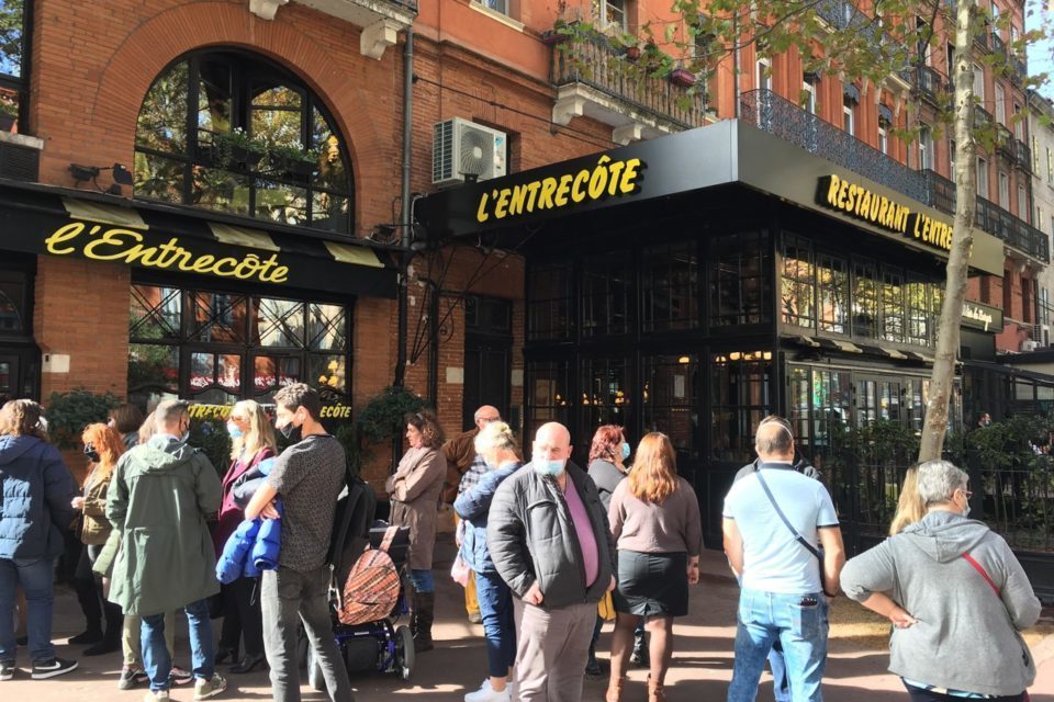 L'Entrecote Toulouse Sunday Monday