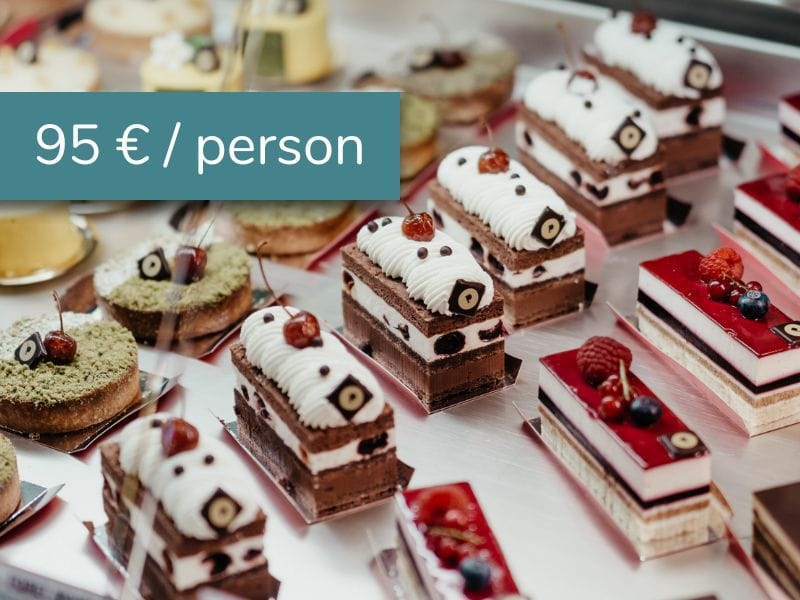 Chocolate & Pastry Tour - 95€ per person