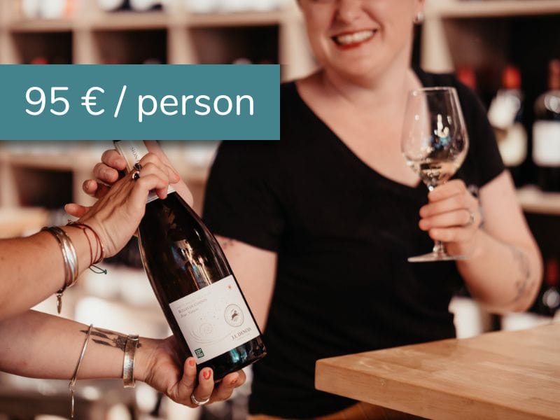 Toulouse Wine Bar Tour - 95€ per person