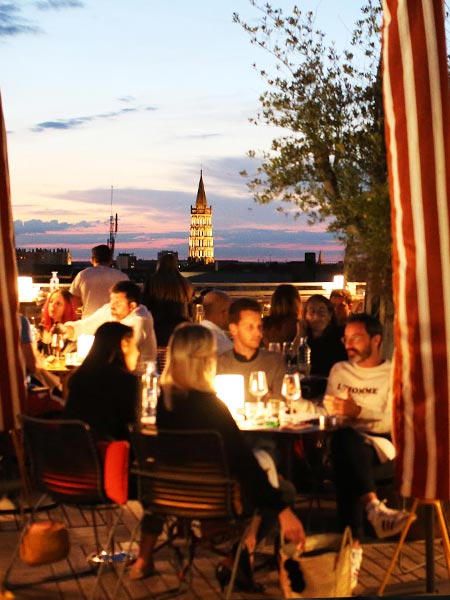 Ma Biche Sur Le Toit Taste of Toulouse Best Rooftops
